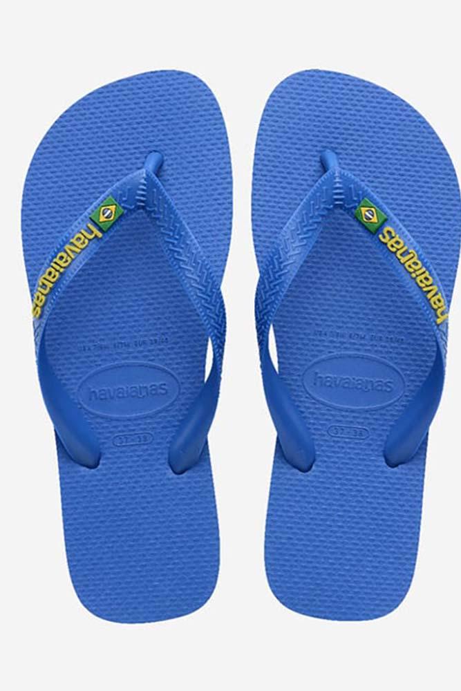 SCARPE UNISEX BLU BRASILNEON 9438 HAVAIANAS